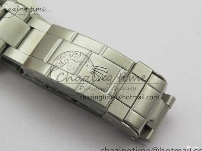 MiroTime 0421 Effortless Submariner 16610 LV Kermit Green 904L Steel ARF1:1 Best Edition on SS Bracelet SH 2577